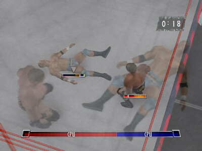 второй скриншот из WWE Raw 2 - WWE vs ECW