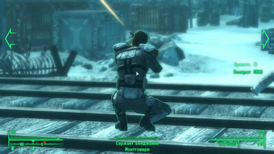 второй скриншот из Мод для Fallout 3 2 напарника за раз