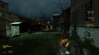 первый скриншот из Half-Life 2 Ravenholm