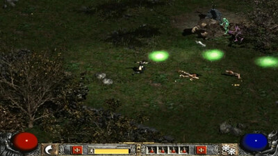 третий скриншот из Diablo 2 Ressurection mod