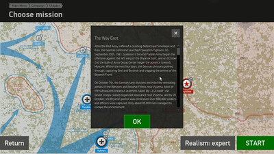 второй скриншот из Ил 2 штурмовик - кампания: Первый год войны