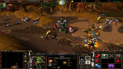 третий скриншот из Mods Кампания Орды WarCraft 3