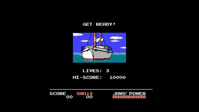 четвертый скриншот из JAWS: Retro Edition