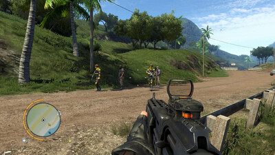 второй скриншот из exMod v3.0beta Far Cry 3 Map Editor