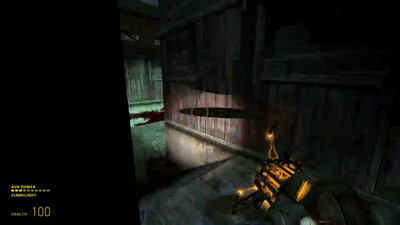 второй скриншот из Half-Life 2 Ravenholm