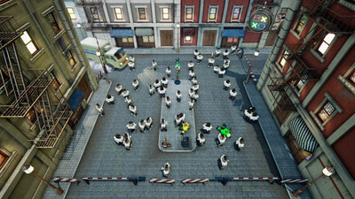 четвертый скриншот из ROBOT RIOT