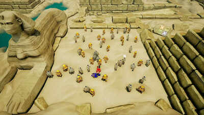 первый скриншот из ROBOT RIOT