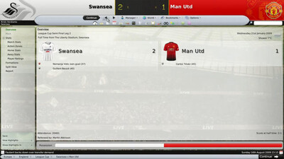 третий скриншот из Football Manager 2008 - All-In-One Super