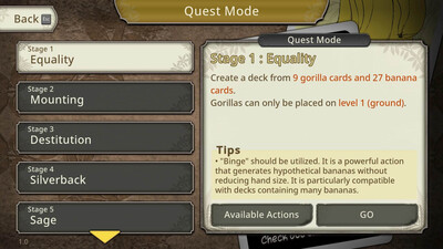 второй скриншот из Goritaire