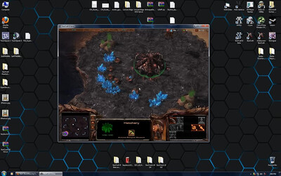 третий скриншот из StarCraft II Beta Starcrack AI mod v5