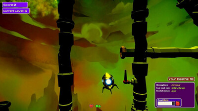 четвертый скриншот из Rocket Adventures