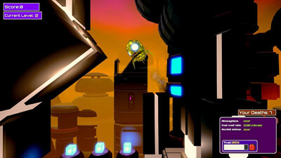 второй скриншот из Rocket Adventures