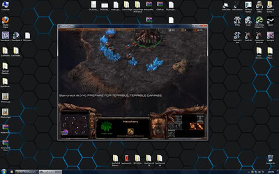 второй скриншот из StarCraft II Beta Starcrack AI mod v5