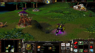 первый скриншот из Mods Кампания Орды WarCraft 3