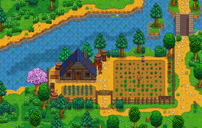 второй скриншот из Stardew Valley mod pack v3