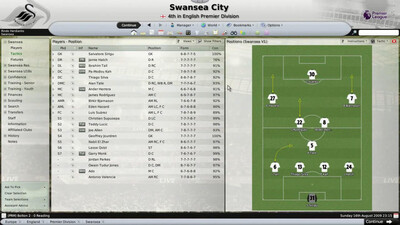 первый скриншот из Football Manager 2008 - All-In-One Super