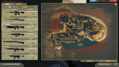 четвертый скриншот из Battlefield 2 Мод 64 бота + анлоки в одном