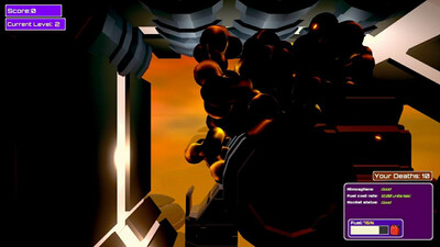 третий скриншот из Rocket Adventures