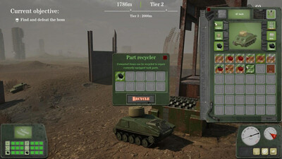 первый скриншот из Tankenstein