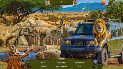 первый скриншот из Adventure Trip: Amazing WildLife Collector’s Edition