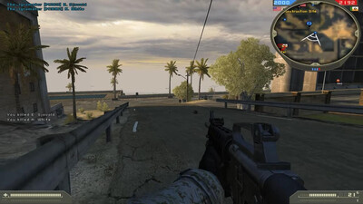 второй скриншот из Battlefield 2 Мод 64 бота + анлоки в одном