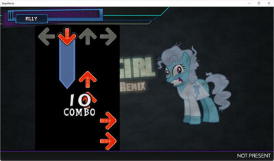 первый скриншот из TrotMania / Графическое окружение, Карты StepMania