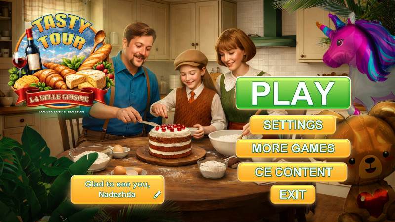 Tasty Tour: La Belle Cuisine Collector's Edition