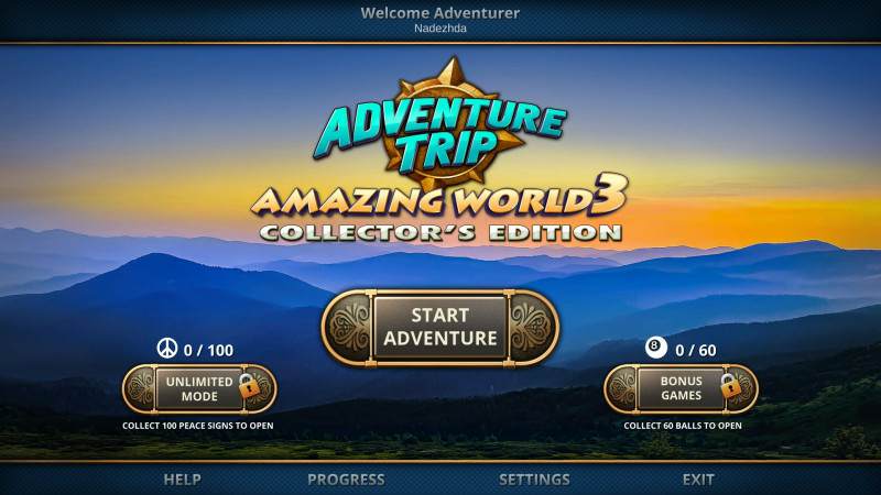 Adventure Trip: Amazing World 3 Collector’s Edition
