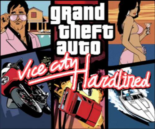 Grand Theft Auto - Vice City: Hard - Lined Grand Theft Auto - Vice City: Hard - Lined