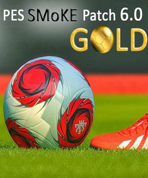 Pro Evolution Soccer SMoKE Patch 5.2.0 Blue + Update + Add-ons