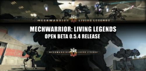 MechWarrior: Living Legends (Crysis Wars)