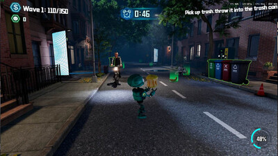 второй скриншот из Sweep Bump