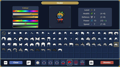 четвертый скриншот из Glyph Quest