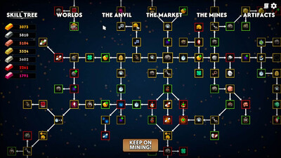 второй скриншот из Keep on Mining! - Worlds