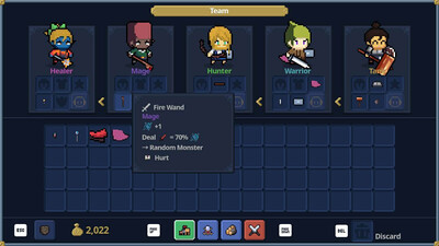 первый скриншот из Glyph Quest