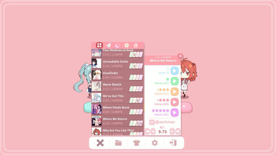 четвертый скриншот из Melody Friends