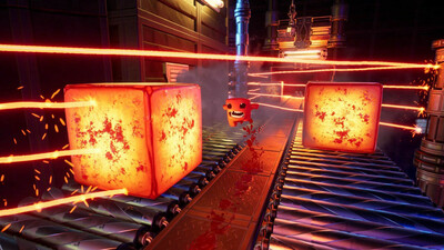 первый скриншот из Super Meat Boy 3D