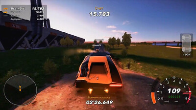 четвертый скриншот из CrashDay - Модификация, трассы и модели автомобилей