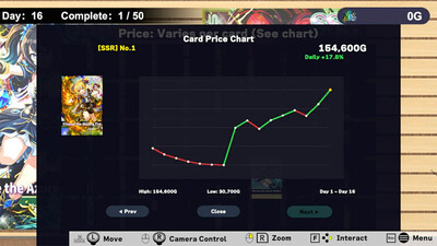 первый скриншот из Isekai Mage Girl Gacha Pull Simulator: Elemental Card Collection