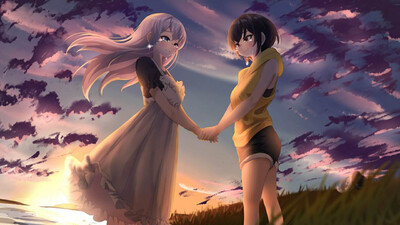 четвертый скриншот из My Egg Girls: A Gentle Story