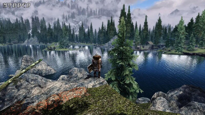 второй скриншот из Bransen Skyrim SE ModPack by Daymarius