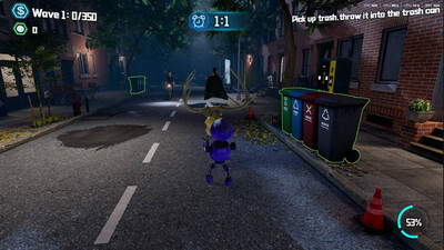 третий скриншот из Sweep Bump