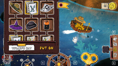 третий скриншот из A Completely Fictional Story About a City Inside a Whale