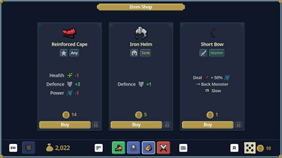 второй скриншот из Glyph Quest