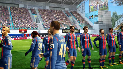 третий скриншот из Russian Super Patch 2013 Pro Evolution Soccer 2013