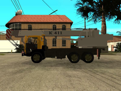 первый скриншот из Mods Грузовики КамАЗ и МАЗ для GTA San Andreas