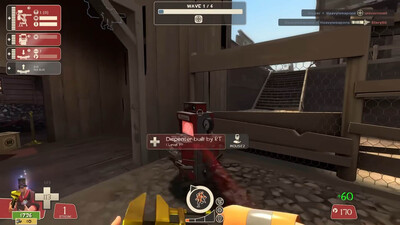 четвертый скриншот из Team Fortress 2 350 карт Map Pack