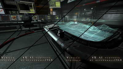 третий скриншот из Модификация – HD Текстуры x4 AI Quake 4