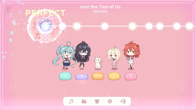 третий скриншот из Melody Friends