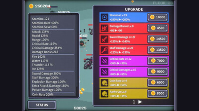 второй скриншот из OVER THE TOWER